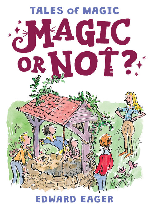 Cover image for Magic or Not?